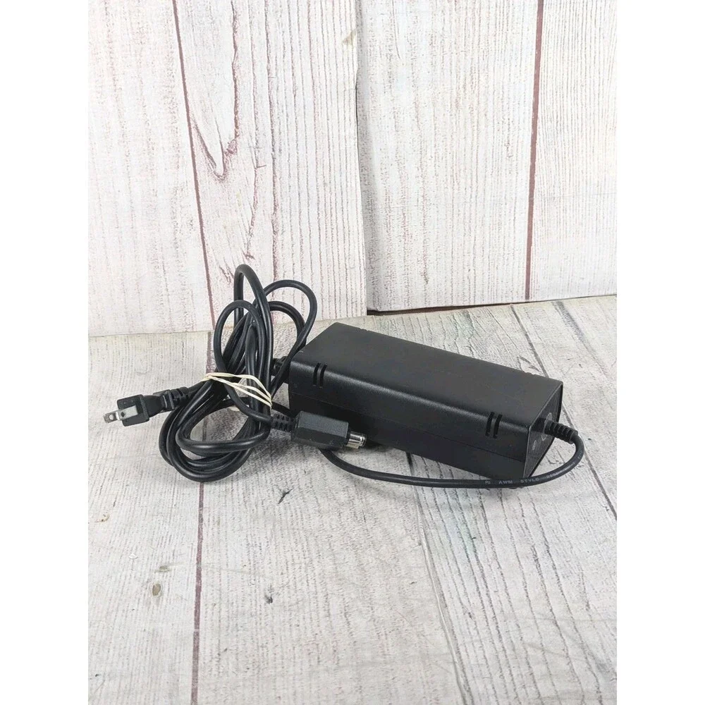 OEM Microsoft XBOX 360 12V AC Power Adapter & Wall Plug PB-2121-03MX - WORKING